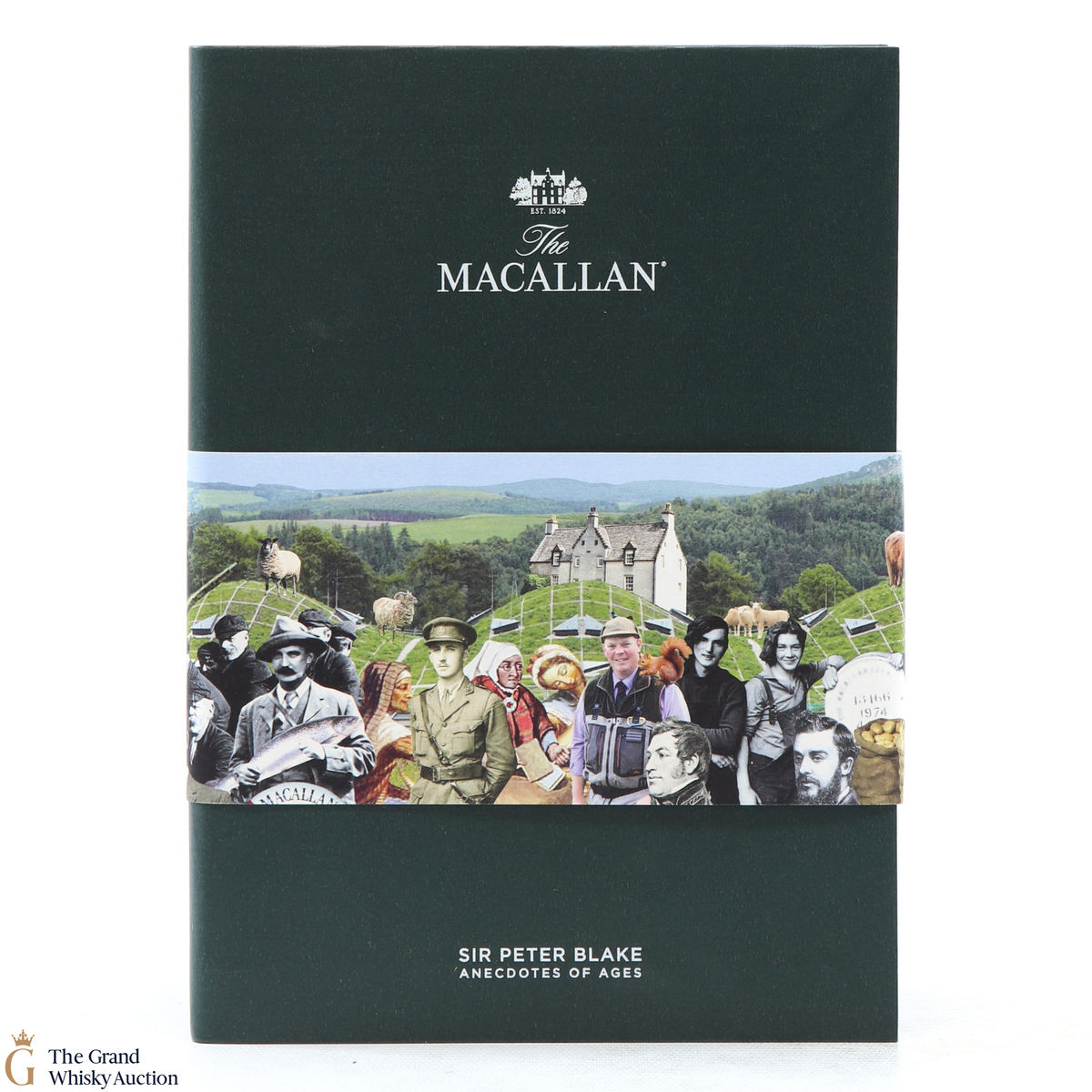 Macallan - Sir Peter Blake Notebook