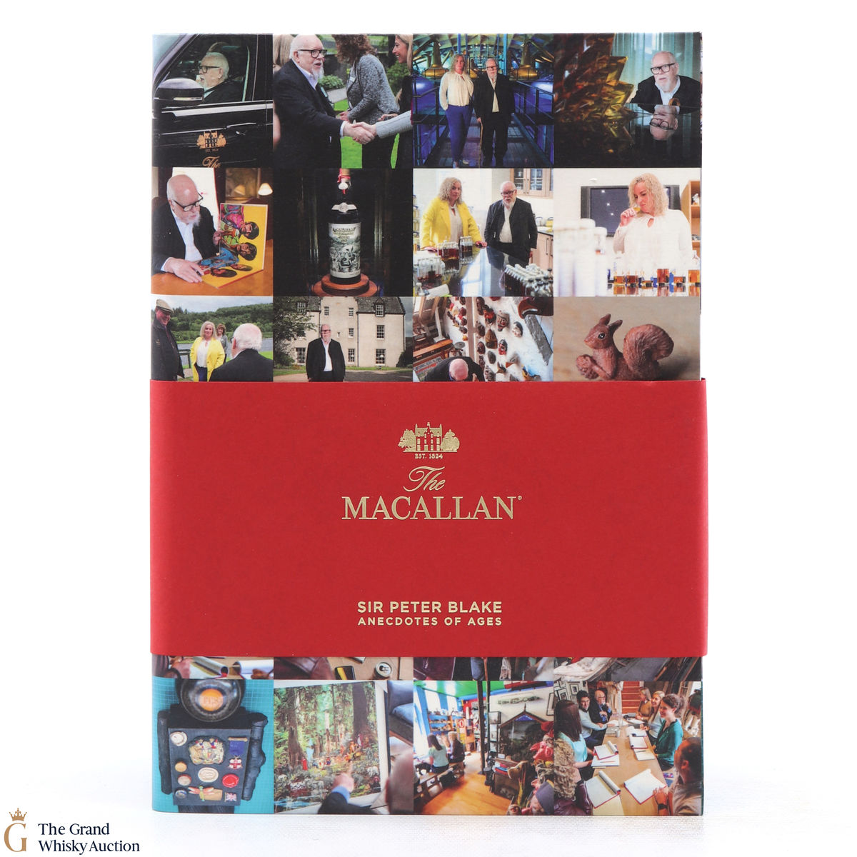 Macallan - Sir Peter Blake Notebook