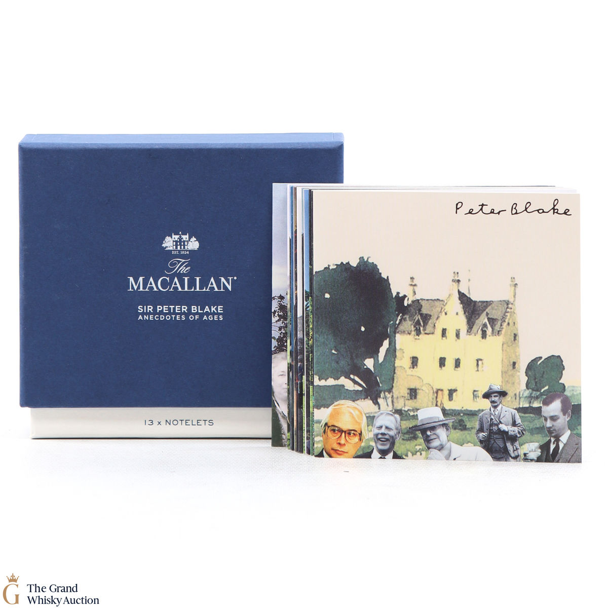Macallan - Sir Peter Blake - 13 x Notelets