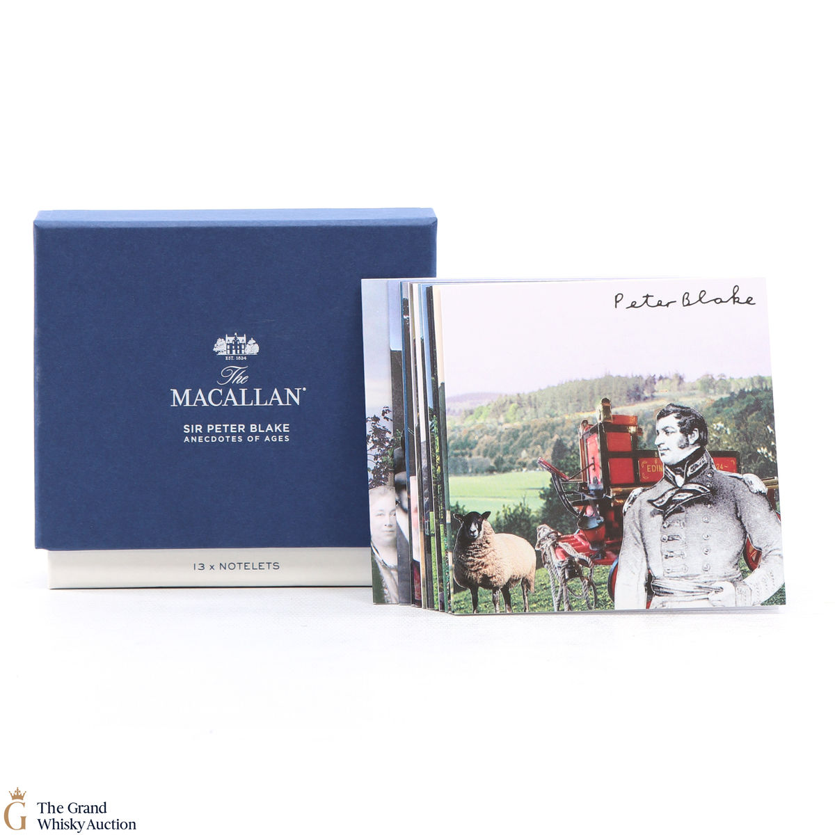 Macallan - Sir Peter Blake - 13 x Notelets
