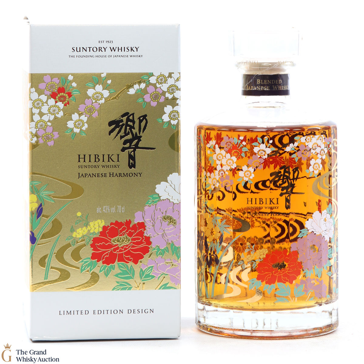 Hibiki - Japanese Harmony - Ryusui-Hyakka Limited Edition 2021