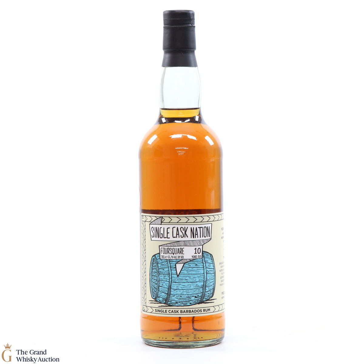 Foursquare - 10 Year Old - Single Cask Nation