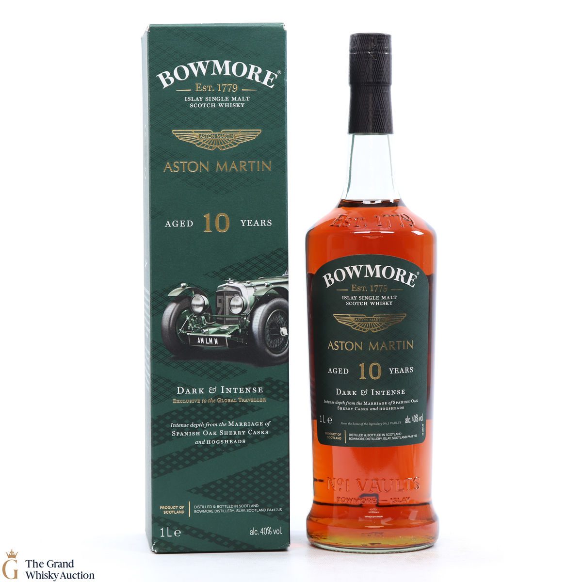 Bowmore - 10 Year Old - Aston Martin 1L