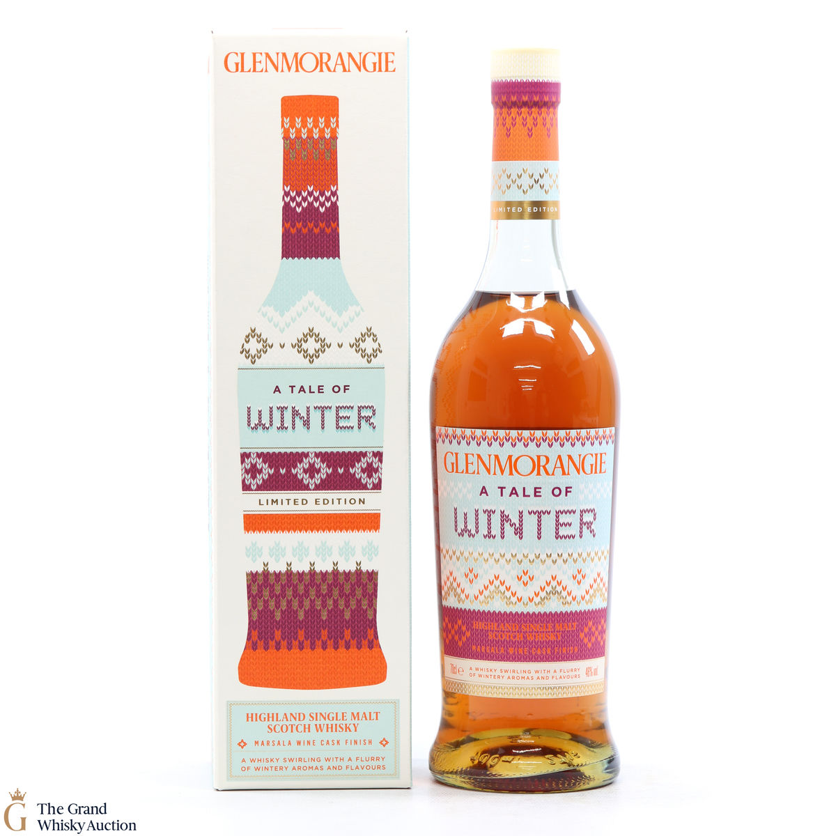 Glenmorangie - 13 Year Old A Tale of Winter - Limited Edition 