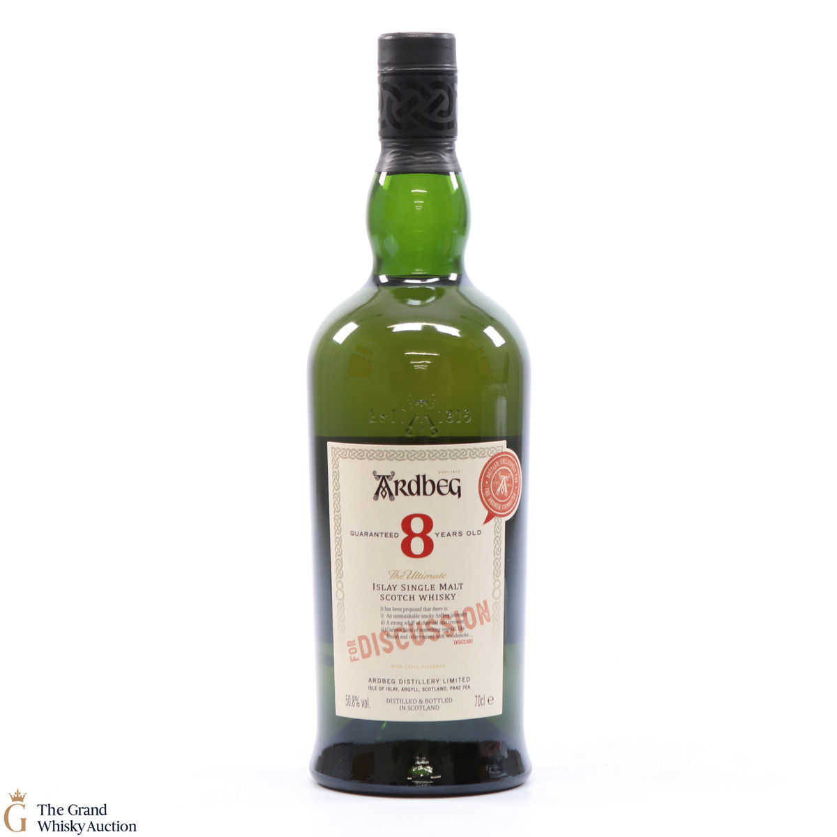 Ardbeg - 8 Year Old - For Discussion - Committee Release
