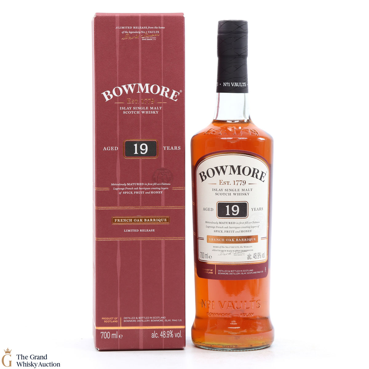 Bowmore - 19 Year Old - French Oak