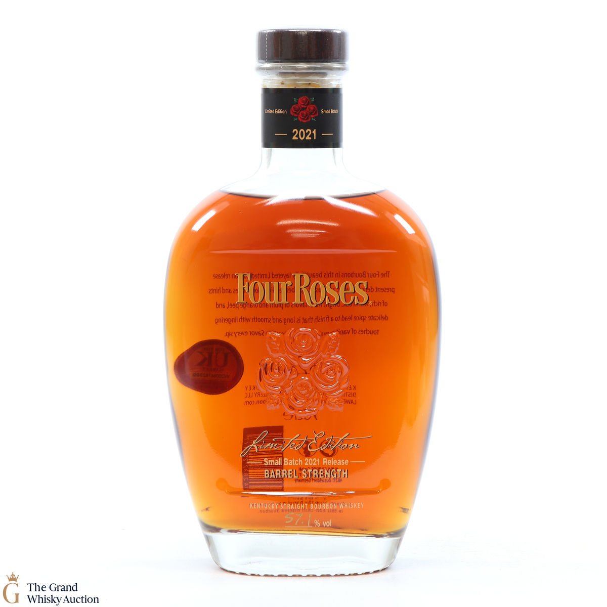 Four Roses - 2021 Small Batch - Barrel Strength 57.1%