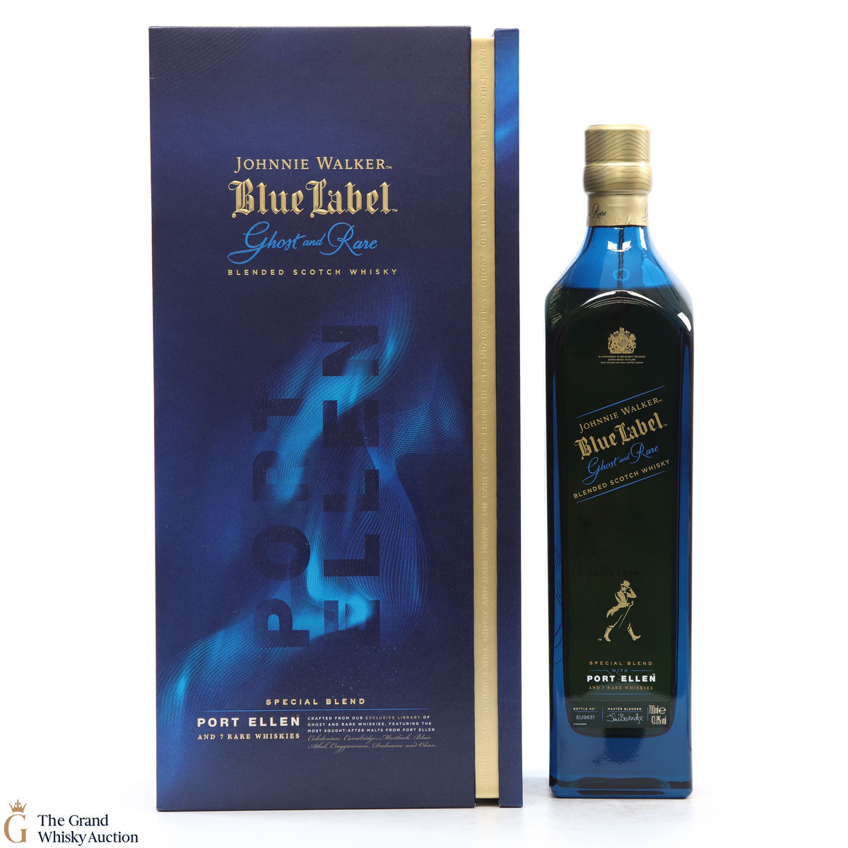 Johnnie Walker - Blue Label - Port Ellen - Ghost & Rare
