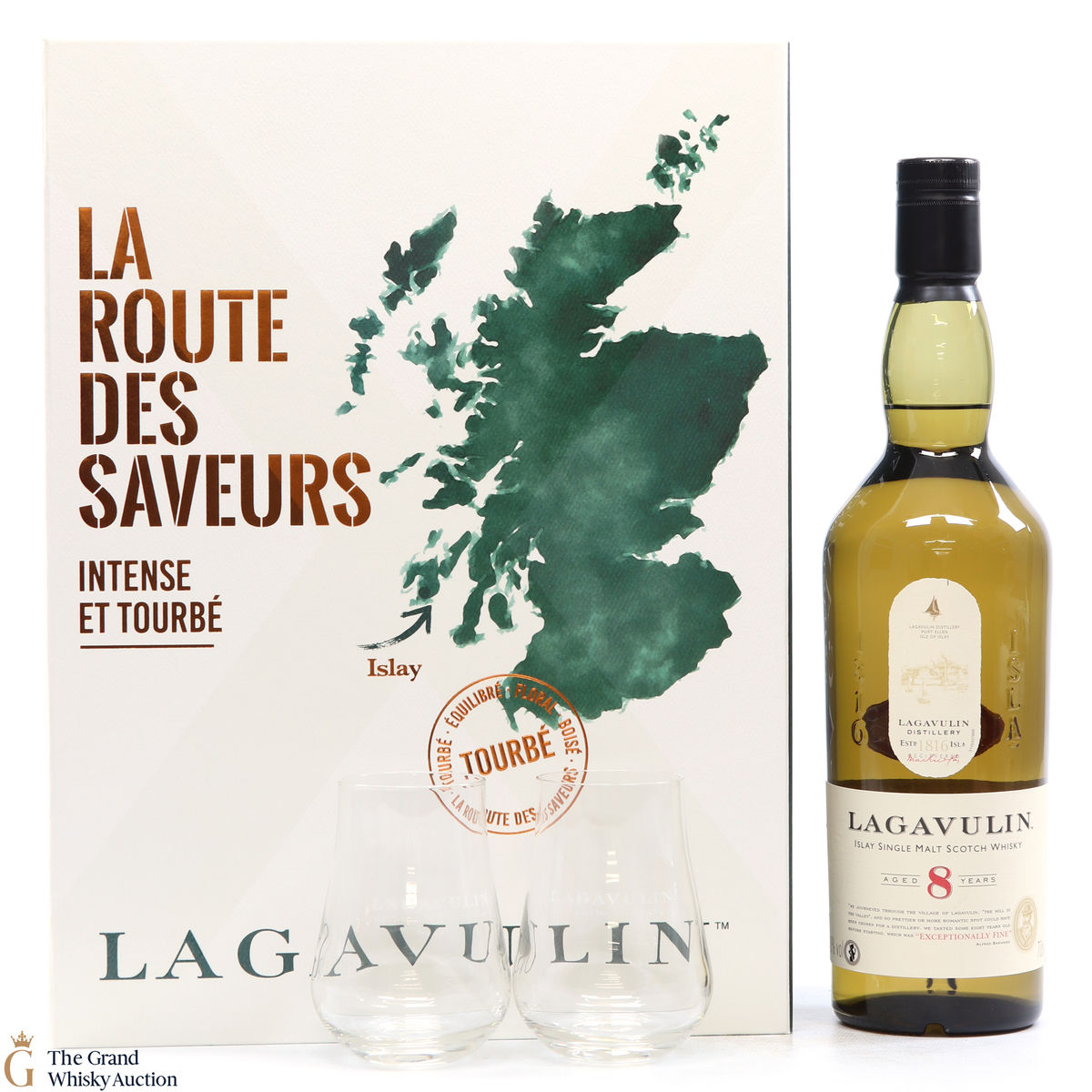Lagavulin - 8 Year Old Gift Set