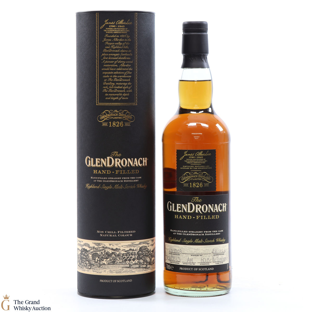 Glendronach - 11 Year Old 2009 Hand Filled #5875