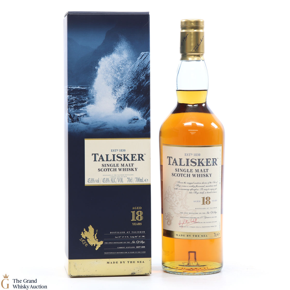 Talisker - 18 Year Old Pre 2021