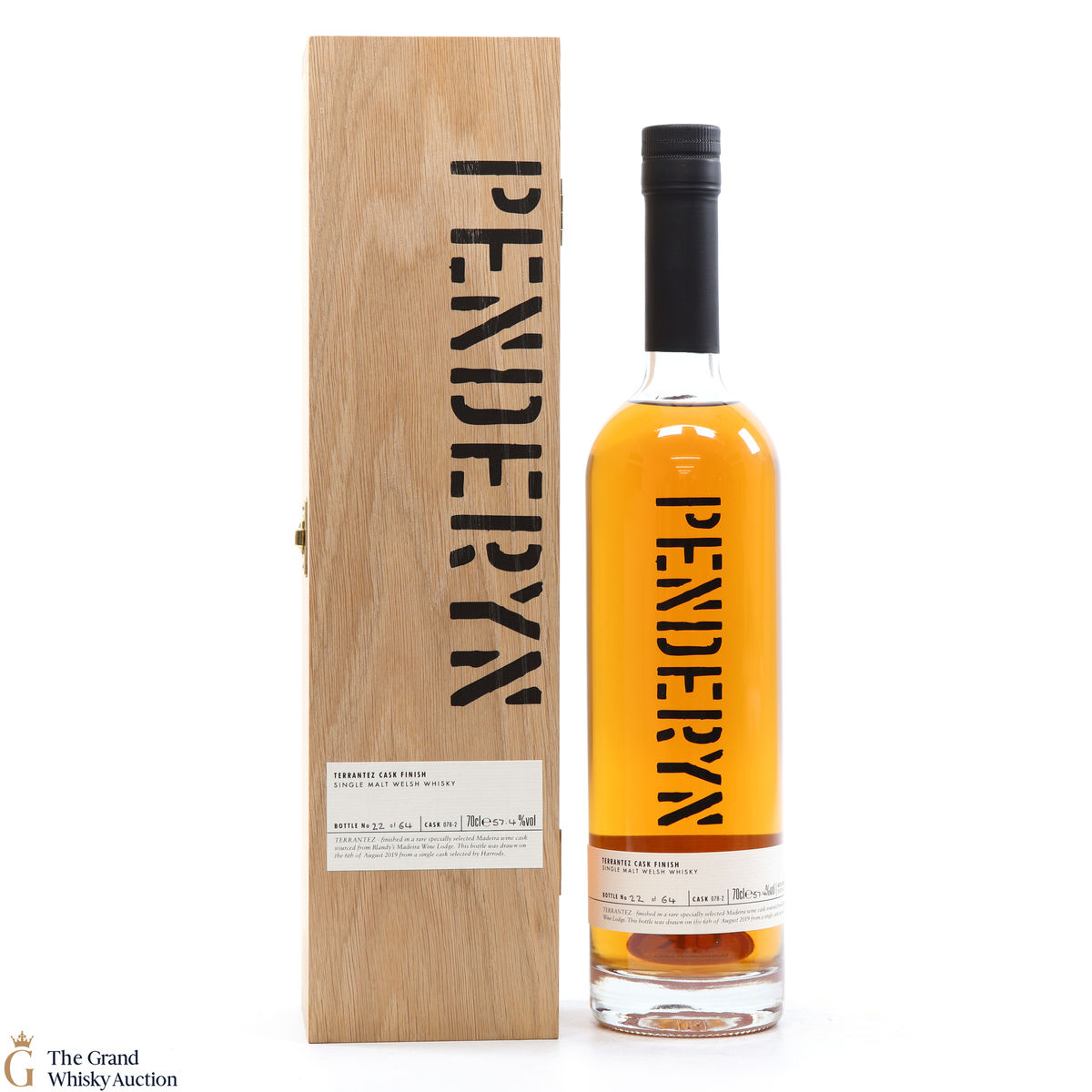 Penderyn - Terrantez Cask Finish - Harrods