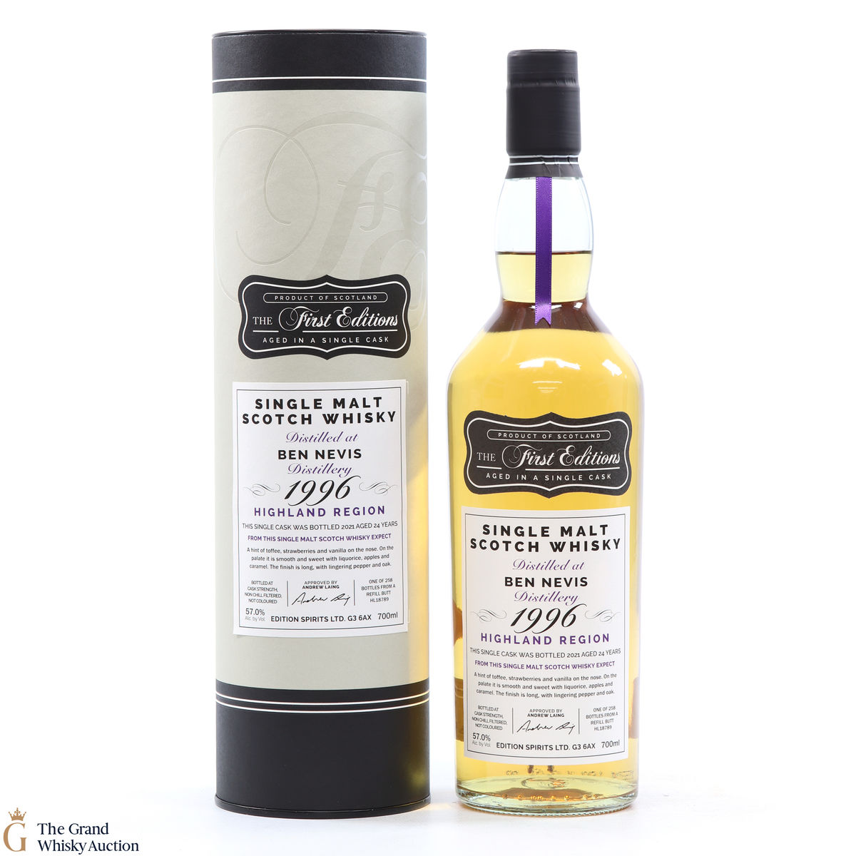 Ben Nevis - 24 Year Old 1996 - First Editions