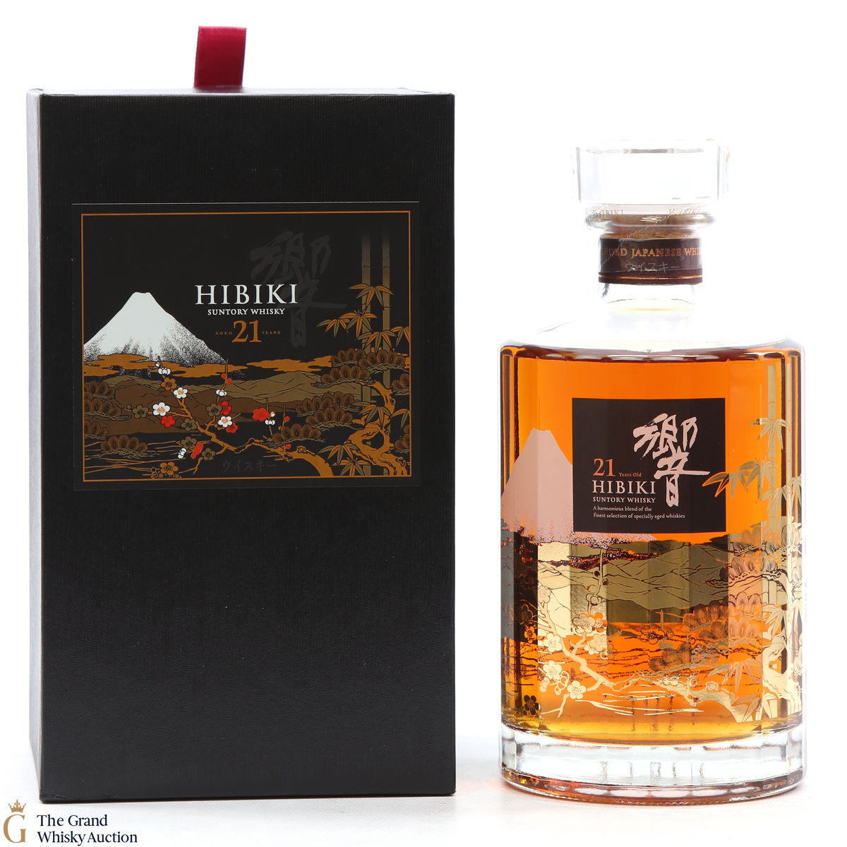Hibiki - 21 Year Old - Mount Fuji Limited Edition