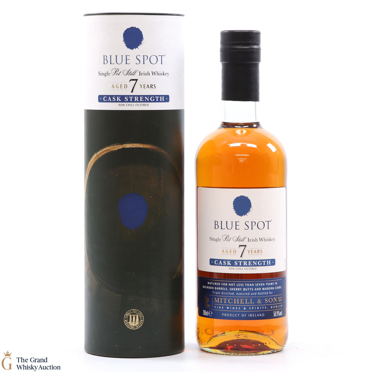 Blue Spot - 7 Year Old - 58.9%