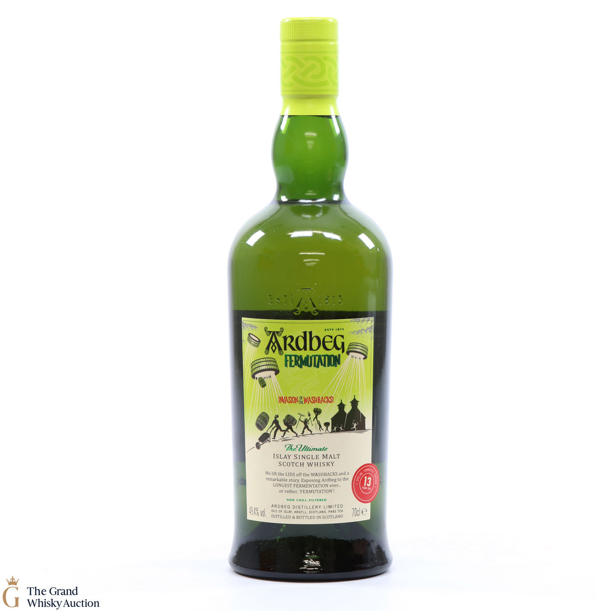 Ardbeg - 13 Year Old Fermutation - Committee Release 2022