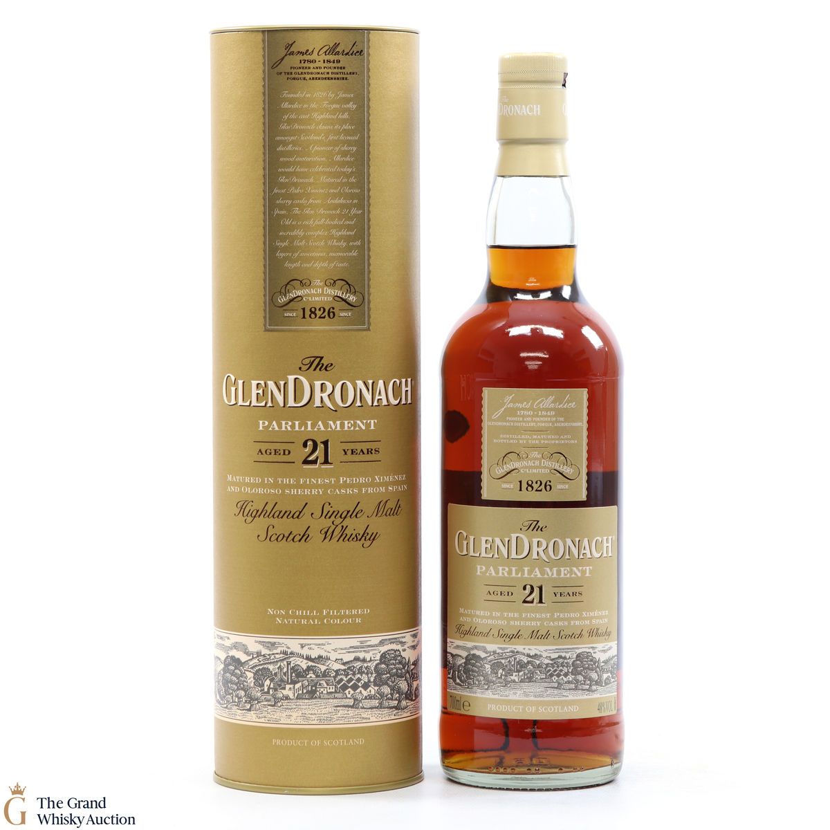 Glendronach - 21 Year Old - Parliament 