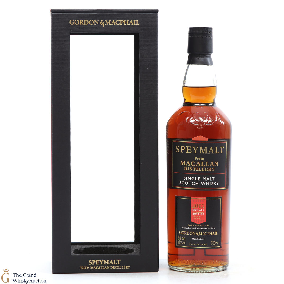 Macallan - Speymalt - 2002 Gordon & MacPhail (2021)