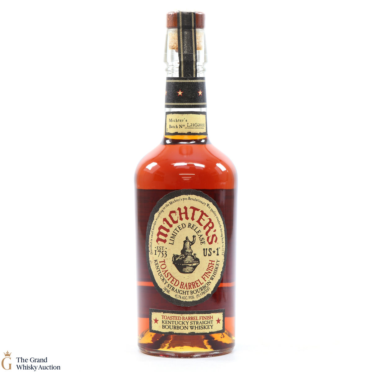 Michter's - Toasted Barrel Finish - Limited Release