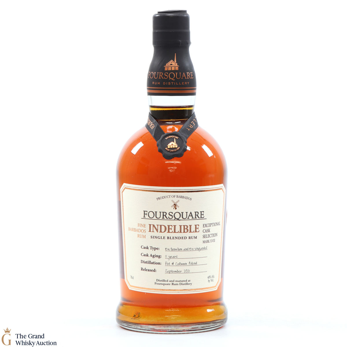 Foursquare - 11 Year Old - Indelible -Exceptional Cask Selection XVIII