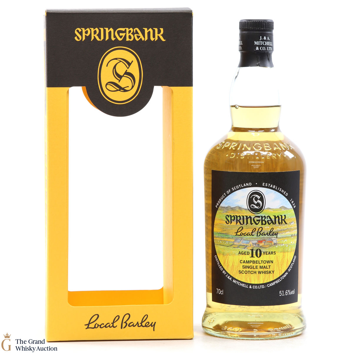 Springbank - 10 Year Old - Local Barley 2011