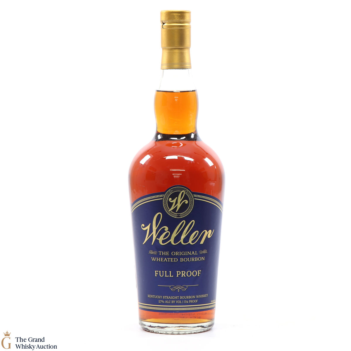 W.L. Weller - Wheated Bourbon Full Proof 75cl