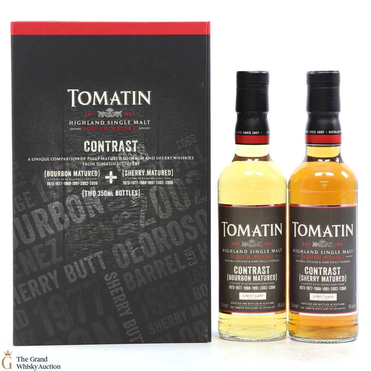 Tomatin - Contrast (2 x 35cl)