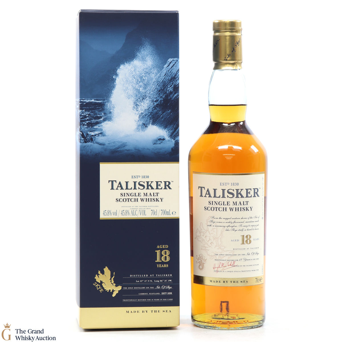 Talisker - 18 Year Old Pre 2021