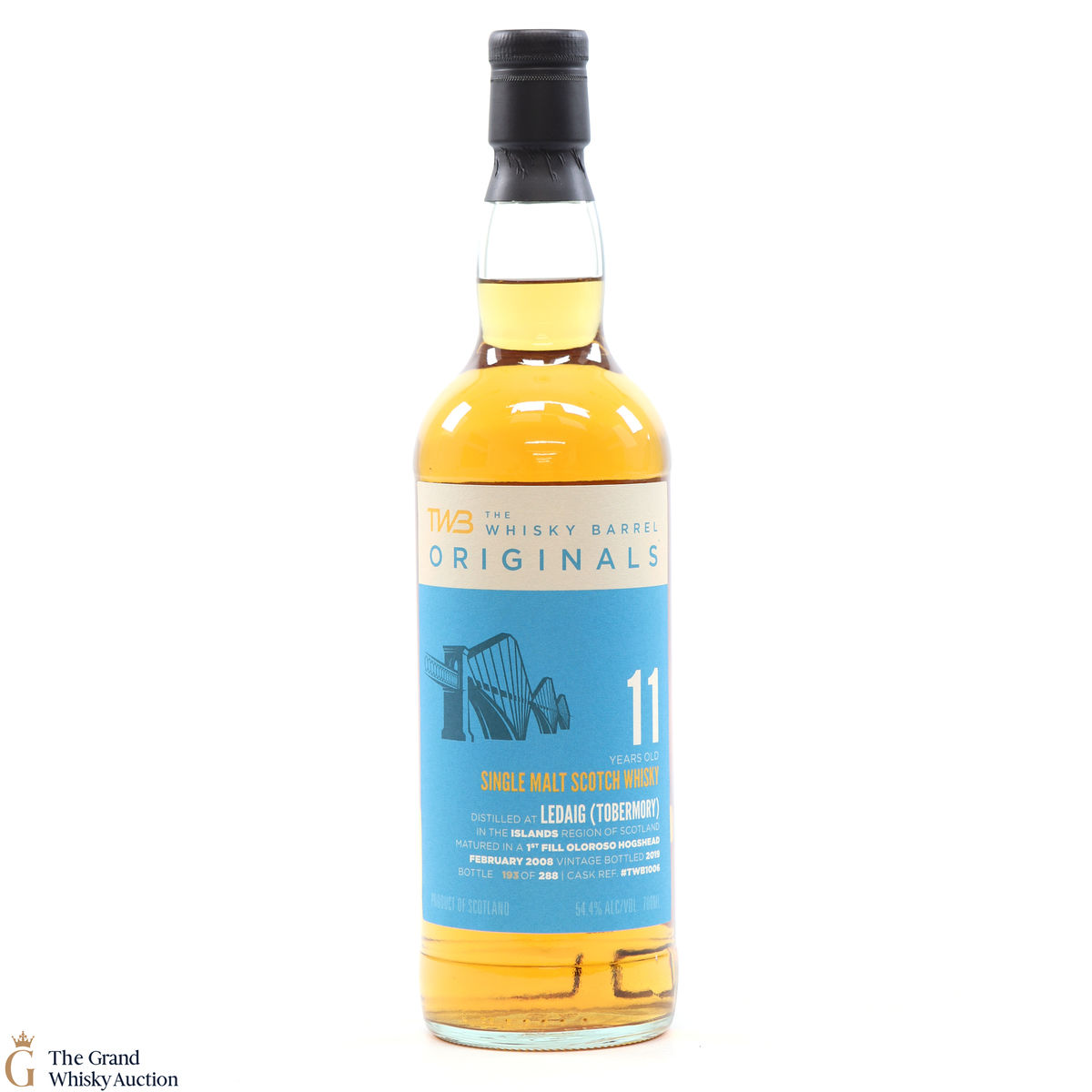 Ledaig - 11 Year Old 2008 TWB #1006
