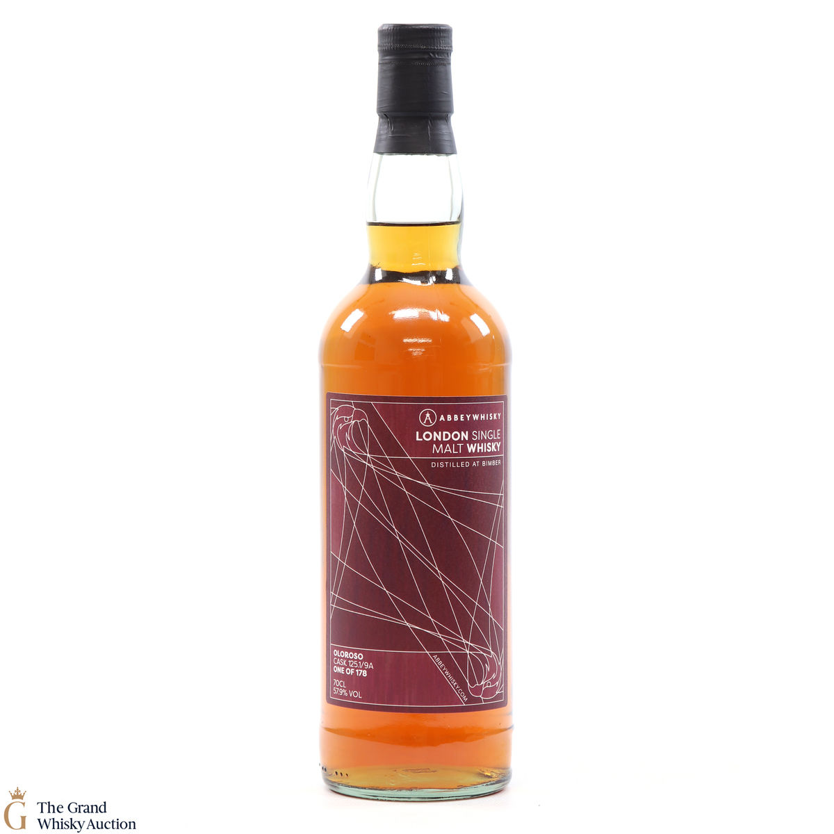Bimber - Abbey Whisky Oloroso Cask #125.1/9A