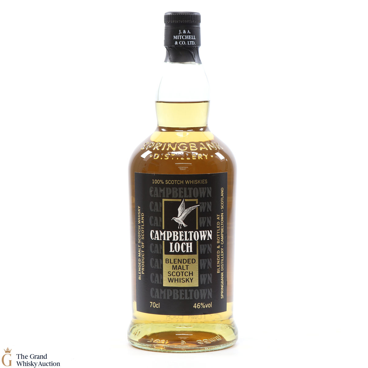 Campbeltown Loch - Blended Whisky - J & A Mitchell