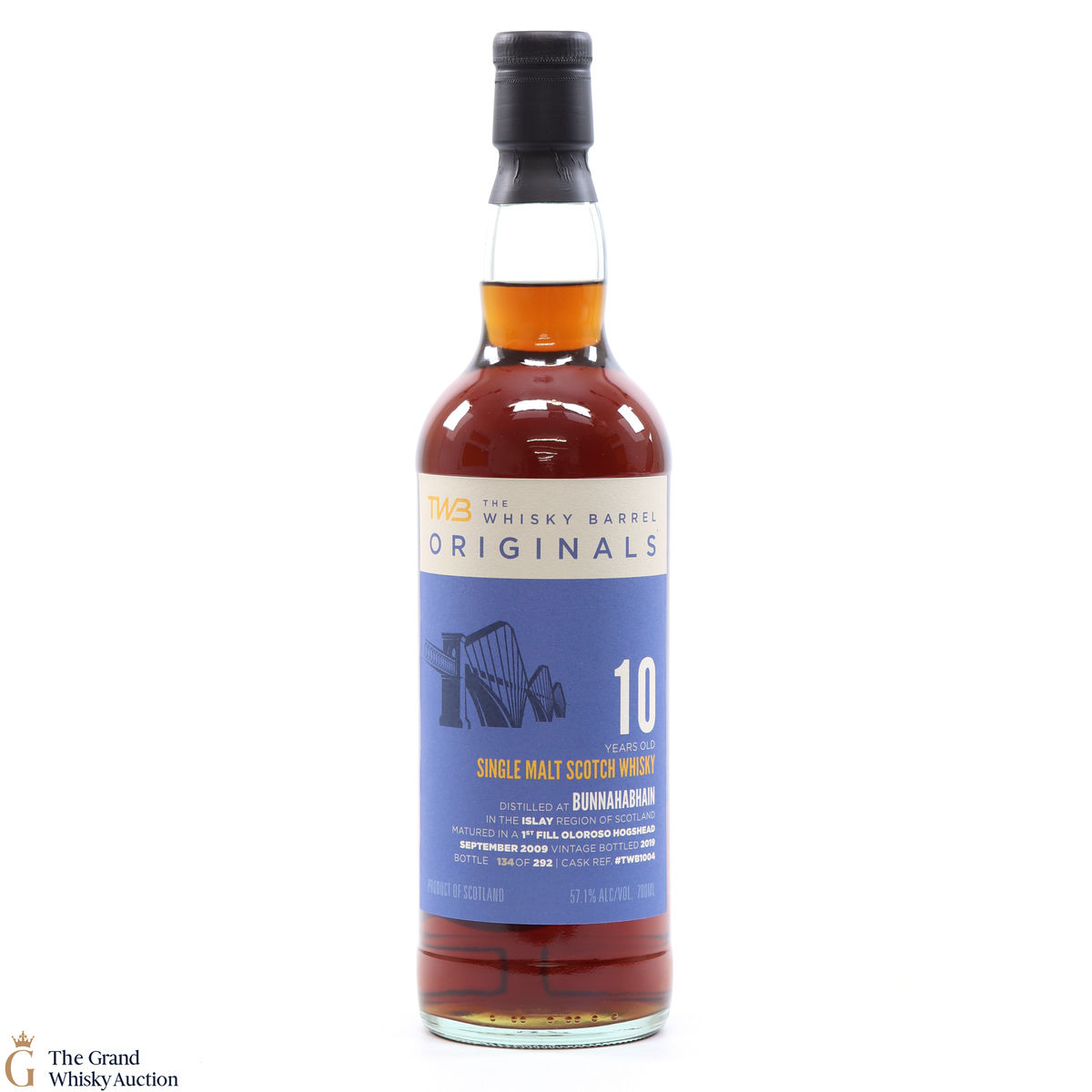 Bunnahabhain - 10 Year Old 2009 #1004 - Whisky Barrel Originals