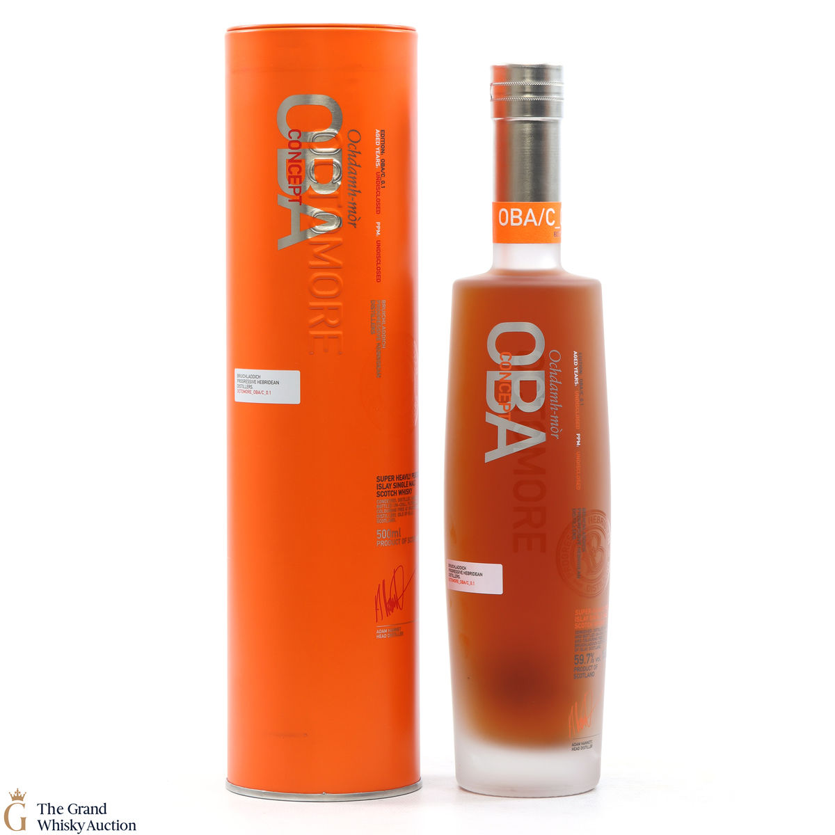 Octomore - Black Arts Concept 0.1 (OBA)