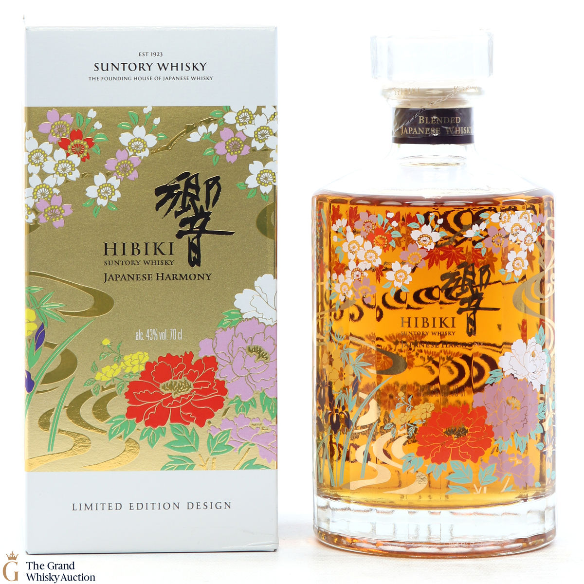Hibiki - Japanese Harmony - Ryusui-Hyakka Limited Edition 2021