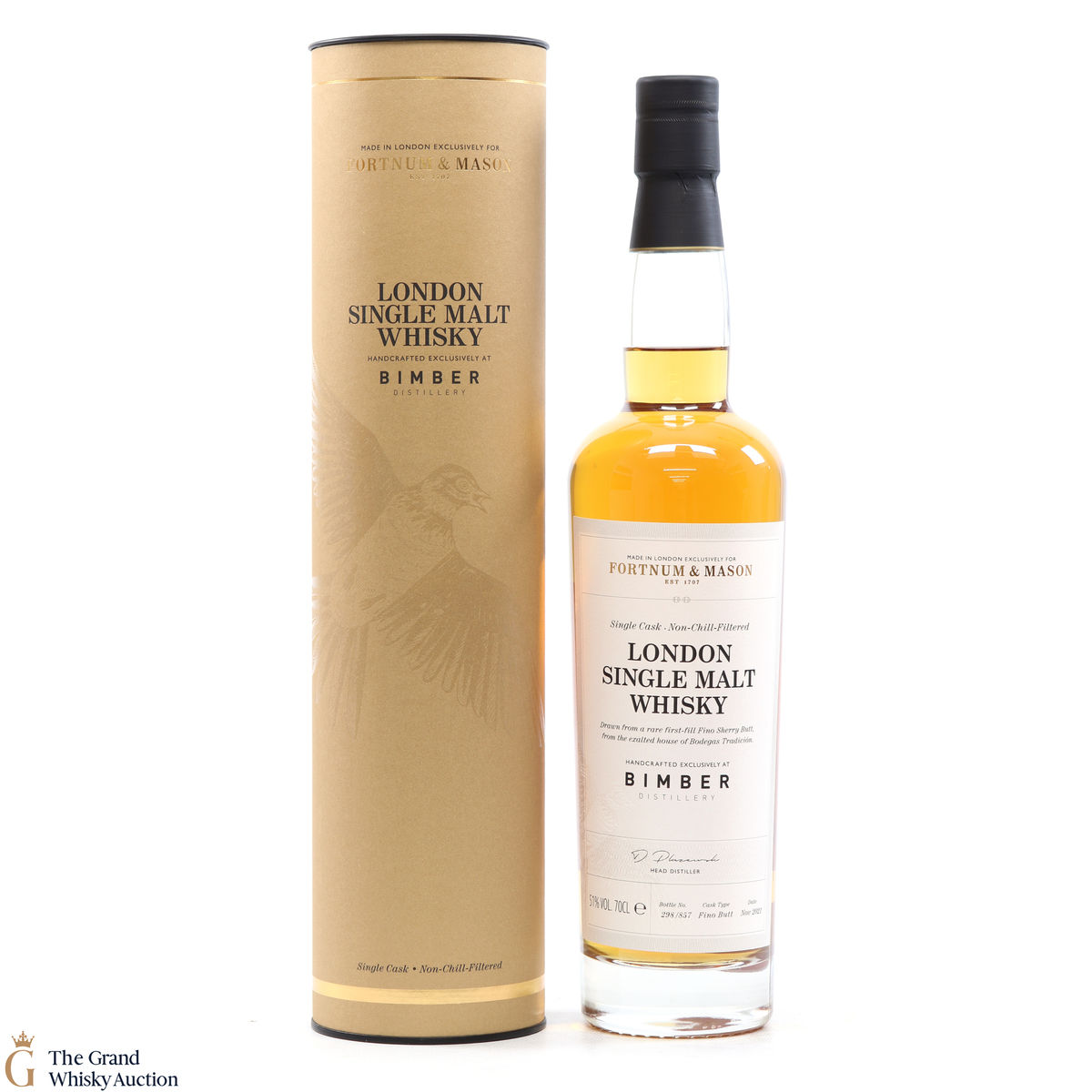 Bimber - Single Fino Butt Finish Fortnum & Mason 2021