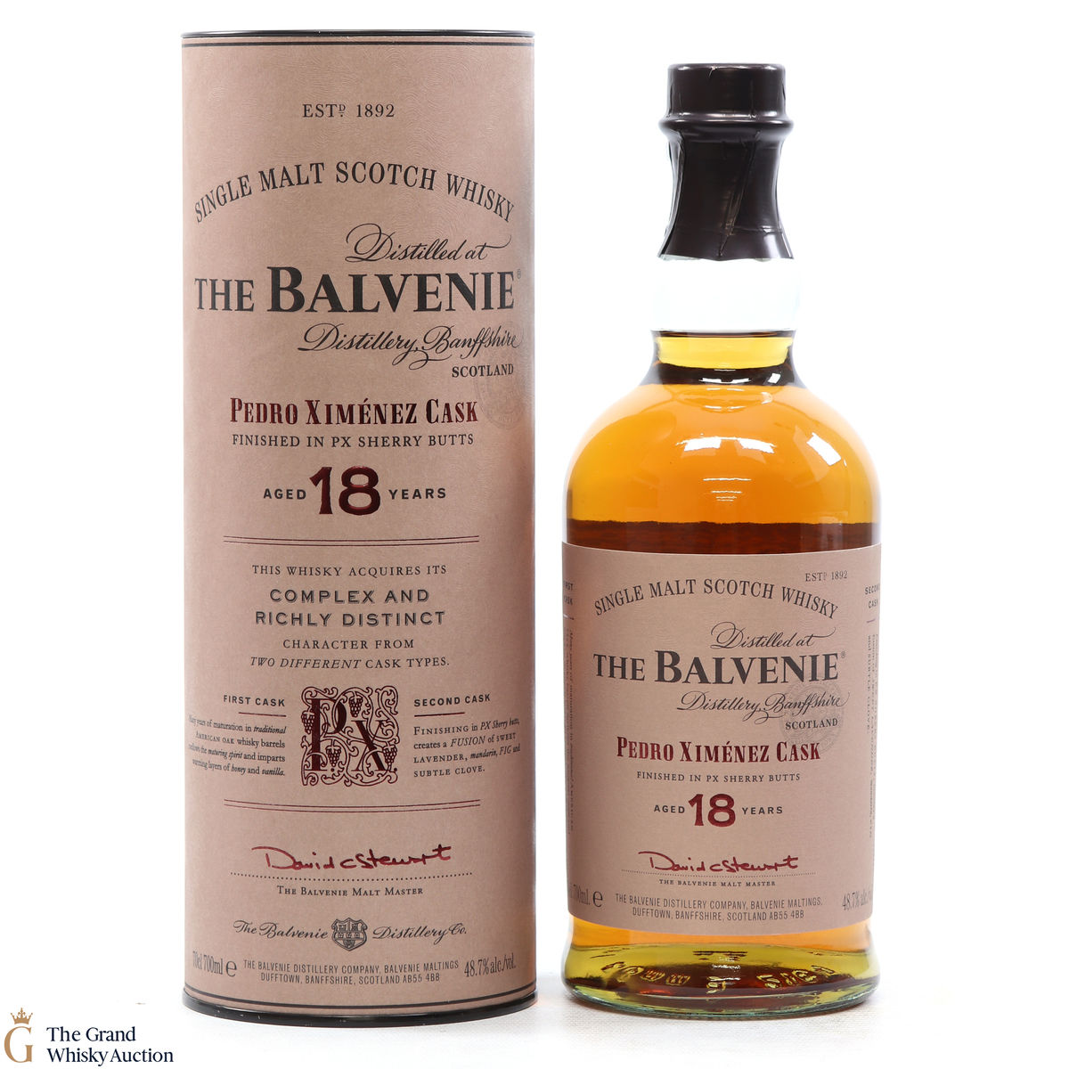 Balvenie - 18 Year Old - PX Cask Finish