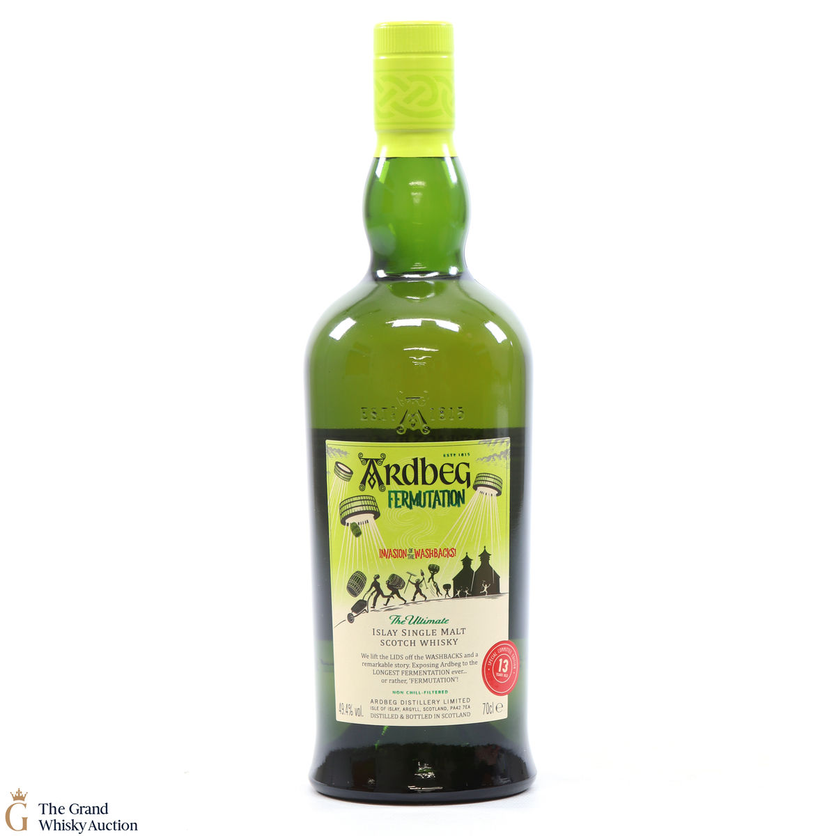 Ardbeg - 13 Year Old Fermutation - Committee Release 2022