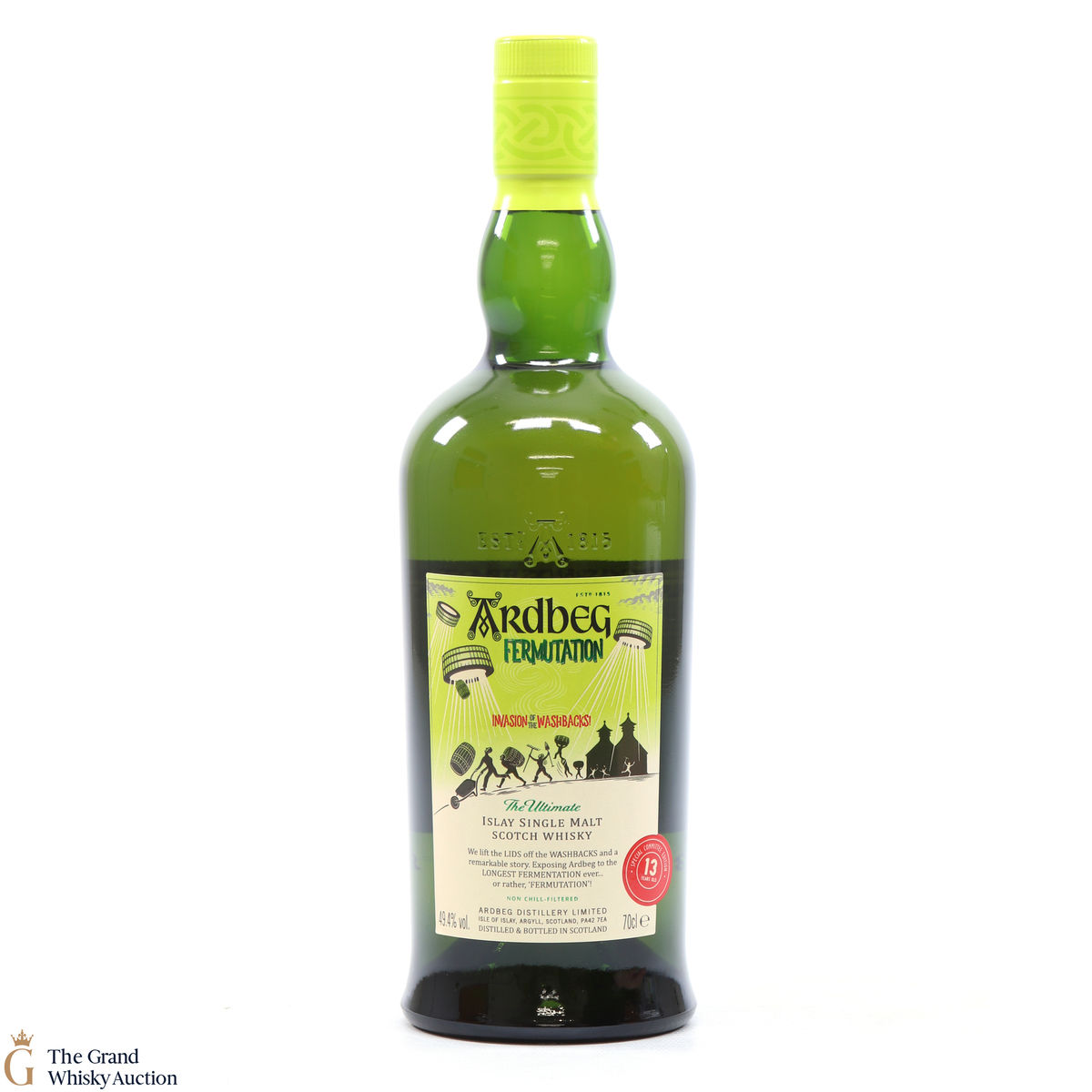 Ardbeg - 13 Year Old Fermutation - Committee Release 2022