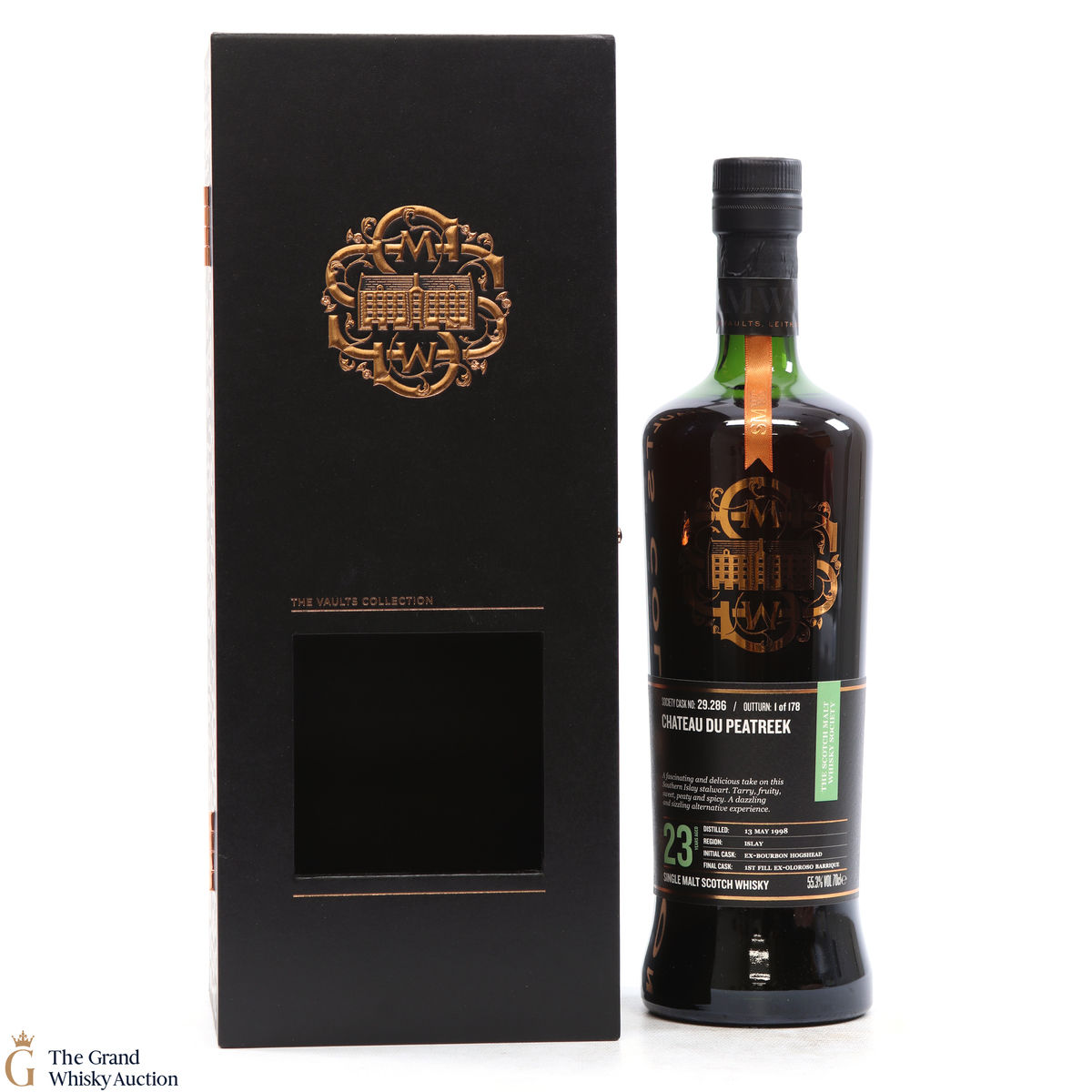 Laphroaig - 23 Year Old SMWS 29.286 Chateau Du Peatreek