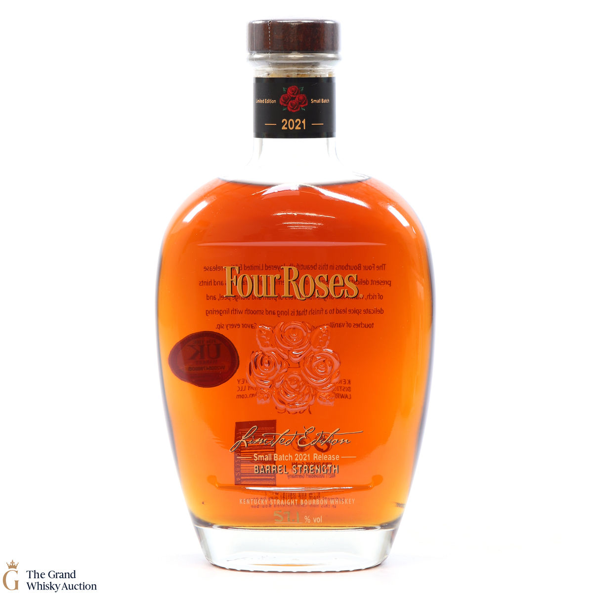 Four Roses - 2021 Small Batch - Barrel Strength 57.1%