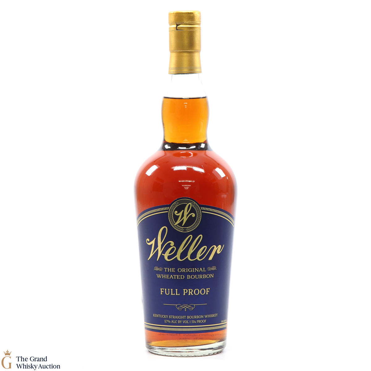 W.L. Weller - Wheated Bourbon Full Proof 75cl