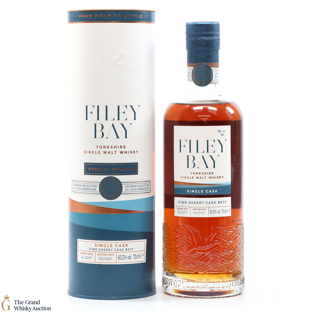 Filey Bay - Fino Single Cask  #677 - Yorkshire Single Malt - German Selection