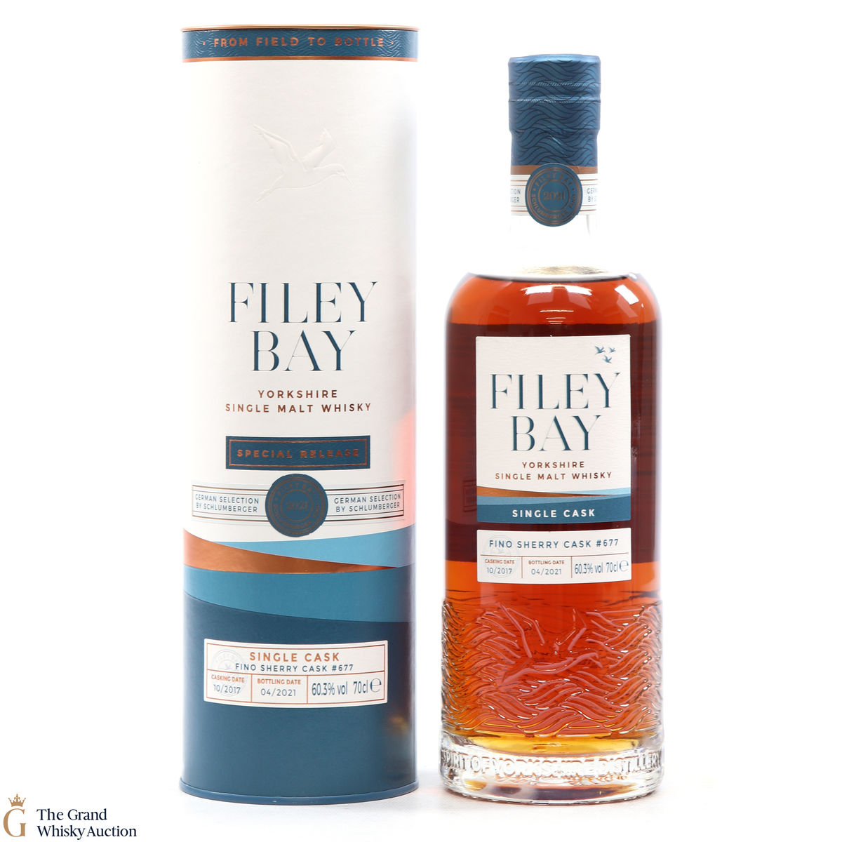Filey Bay - Fino Single Cask  #677 - Yorkshire Single Malt - German Selection