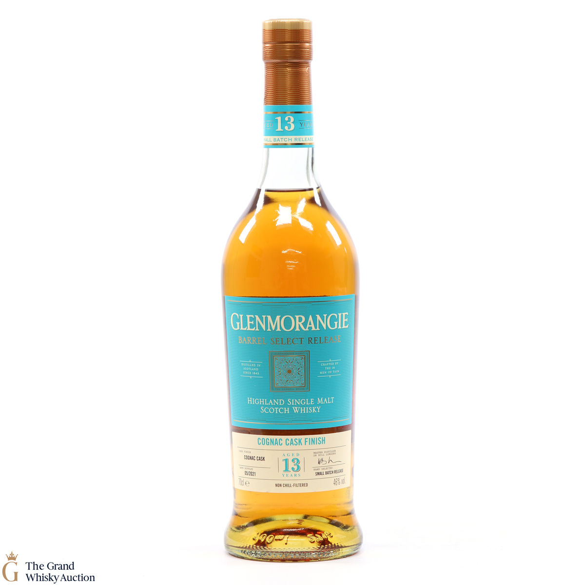 Glenmorangie - 13 Year Old - Barrel Select - Cognac Cask Finish
