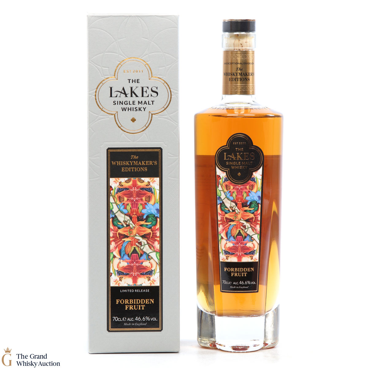 The Lakes - Forbidden Fruit - The Whiskymaker's Editions