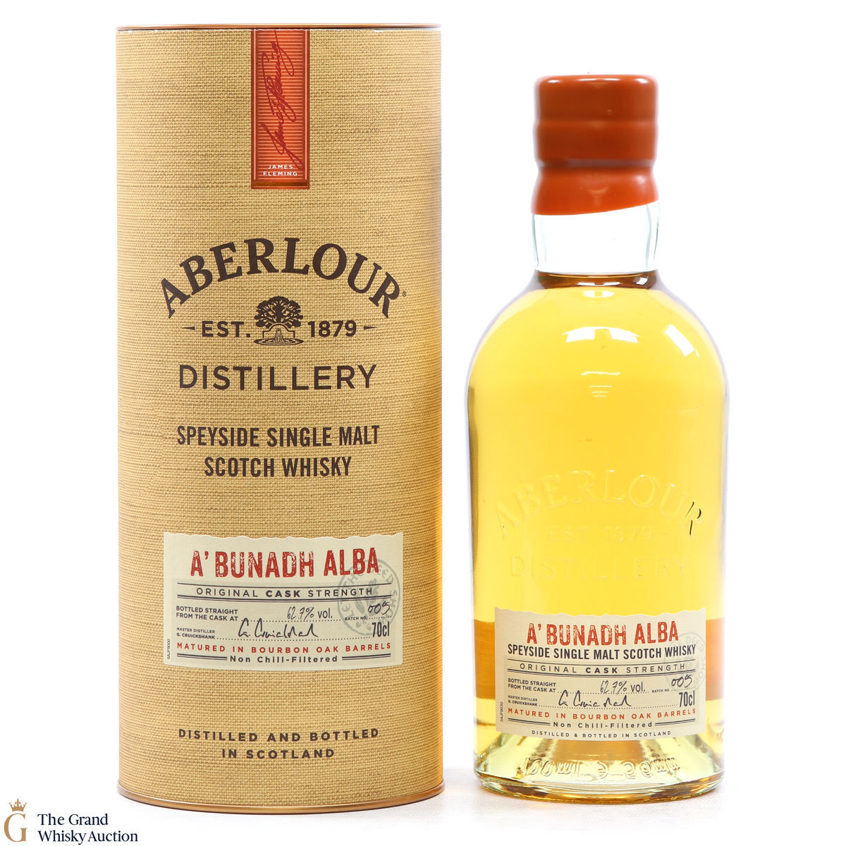 Aberlour - A'Bunadh Alba #5