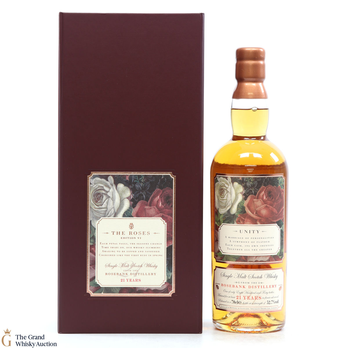 Rosebank - 21 Year Old  - Unity VI