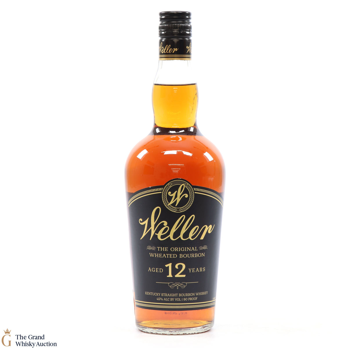 W.L. Weller - 12 Year Old 75cl