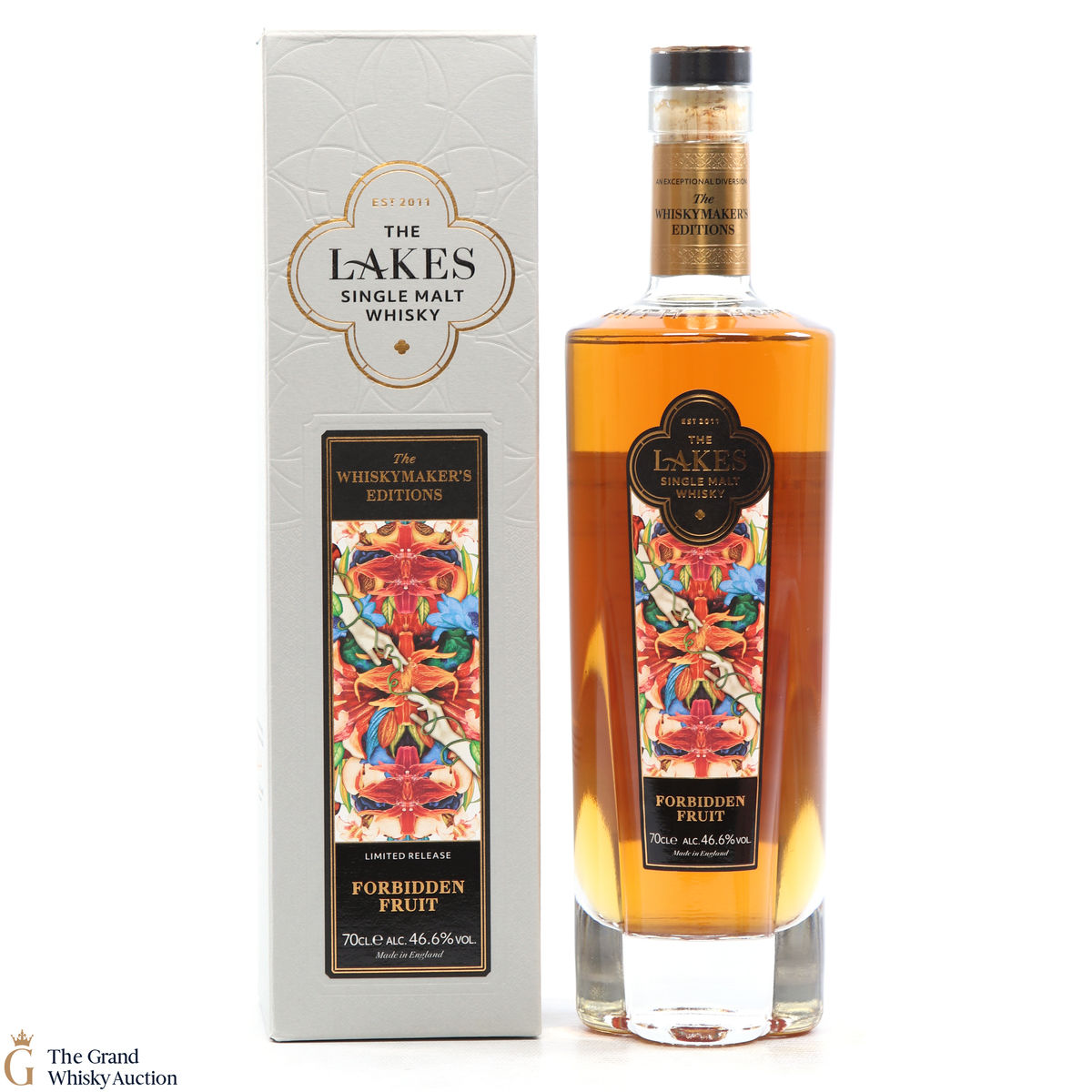 The Lakes - Forbidden Fruit - The Whiskymaker's Editions
