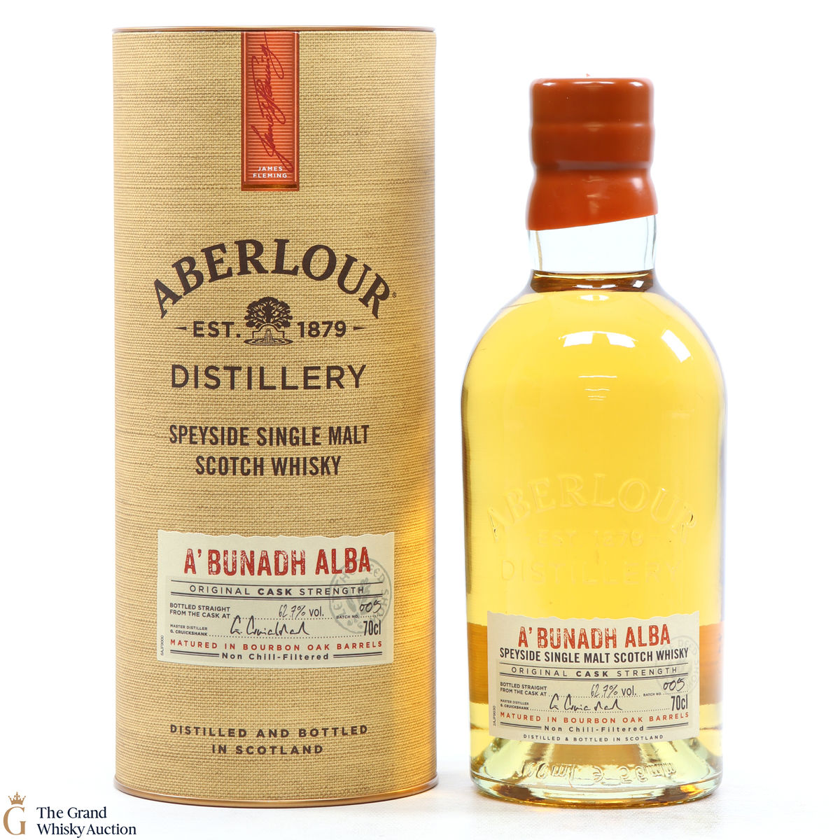 Aberlour - A'Bunadh Alba #5